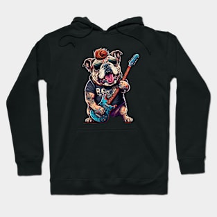 Bulldog Rocker Hoodie